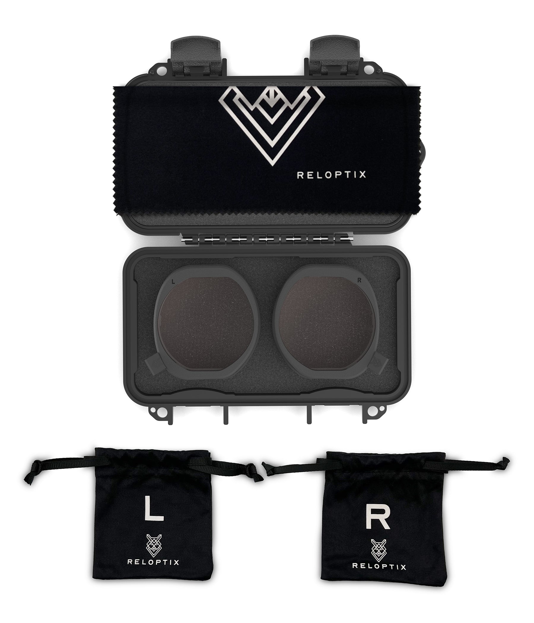 PlayStation VR Non-Prescription Lens Insert Kit | Reloptix