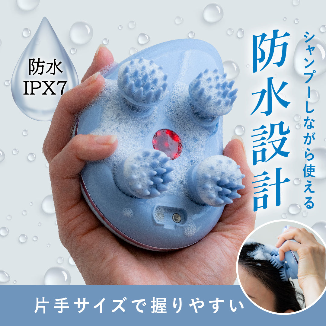 リセット＆エナジー ヘッドブラシ 頭皮マッサージ ヘッドマッサージ