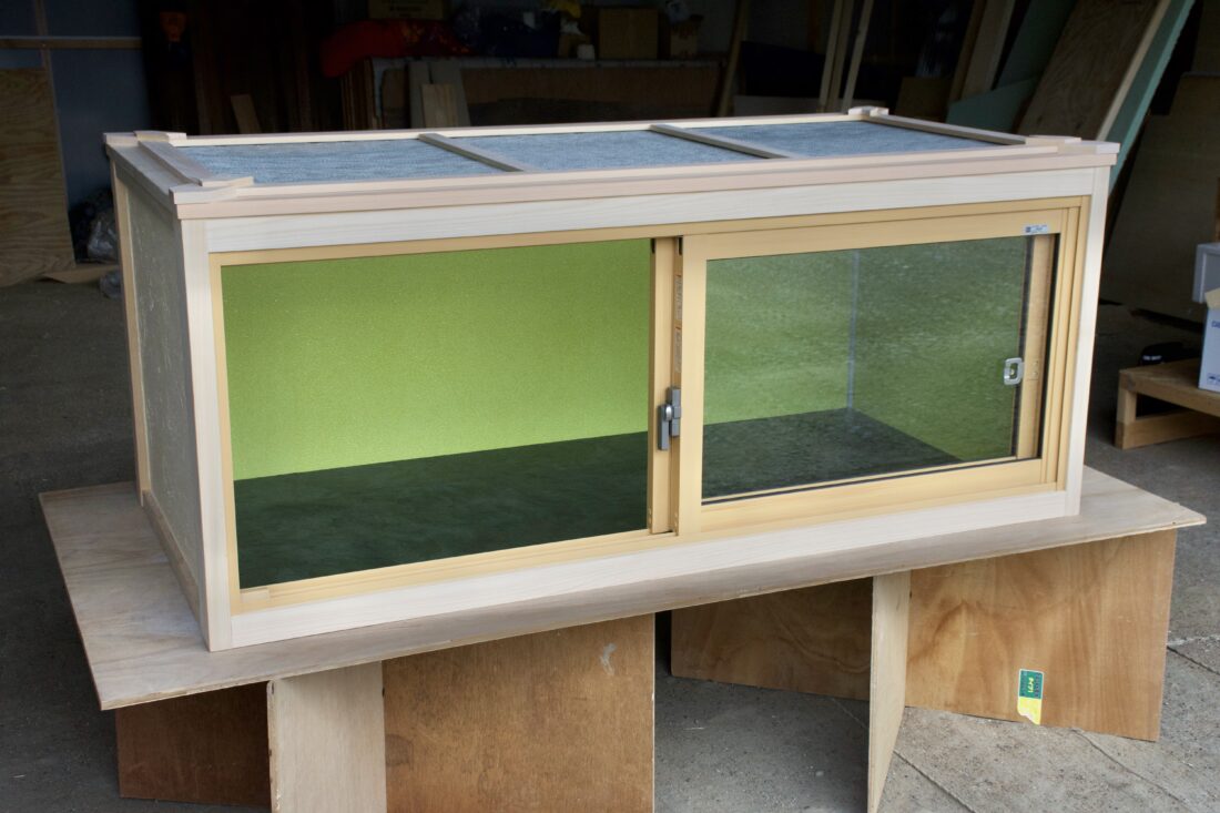 sunechan】オーダーメイド 爬虫類ケージ sunechan】オーダーメイド