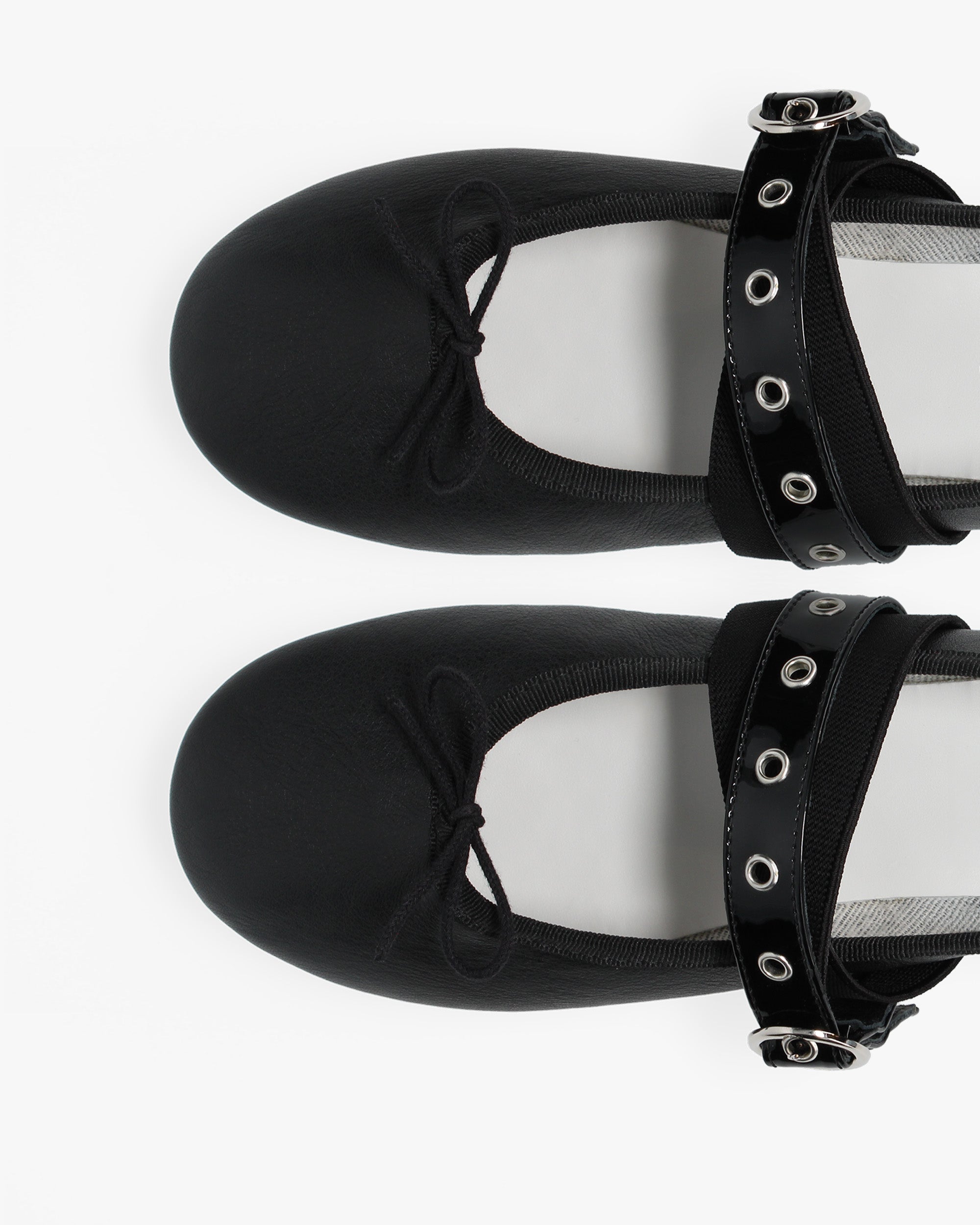 Ballet Twist Mary Janes Black | Repetto