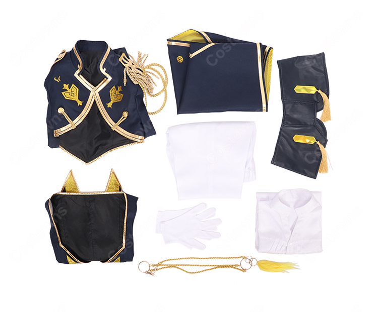 にじさんじ 5th Anniversary LIVE 「SYMPHONIA」 伏見ガク コスプレ