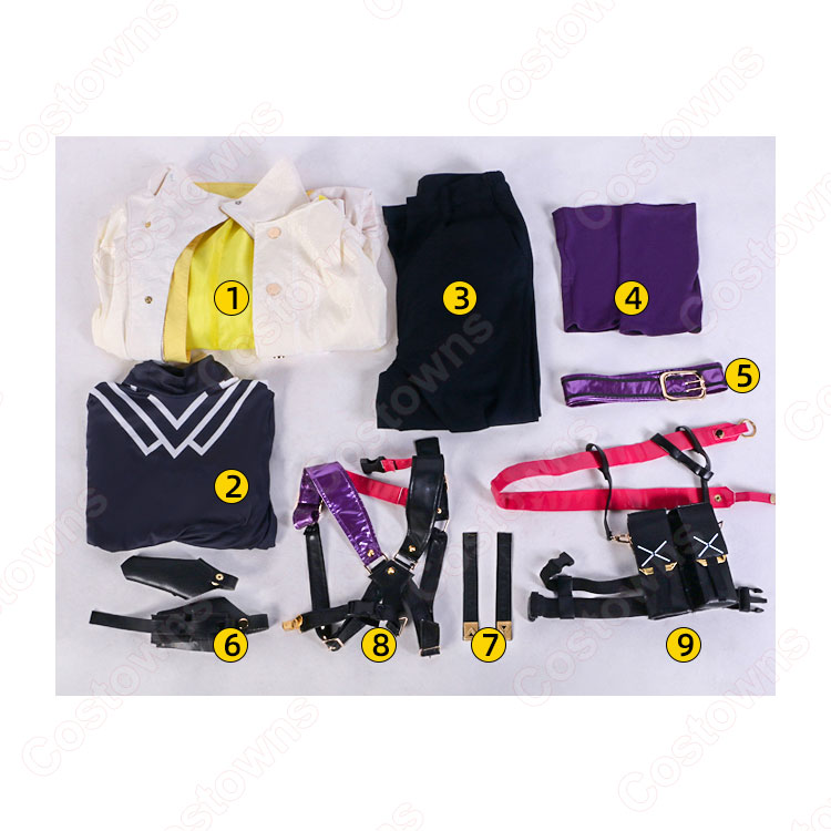 にじさんじ 風楽奏斗 (ふうらかなと) コスプレ衣装 VTuber VOLTACTION