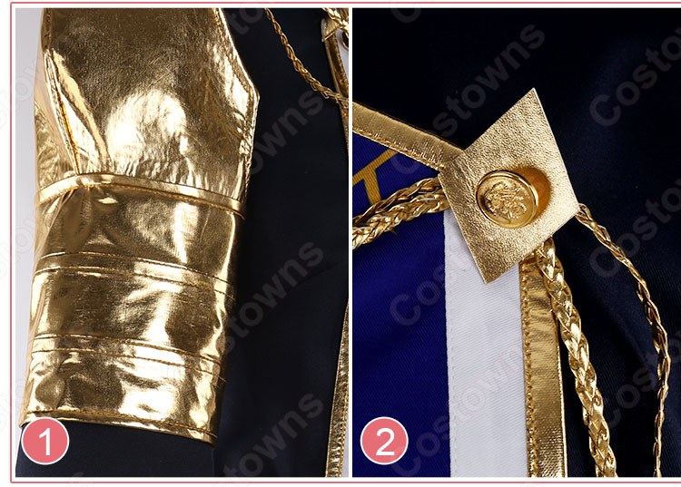 にっかり青江 コスプレ衣装 【刀剣乱舞】cosplay 脇差男士 極 出陣服