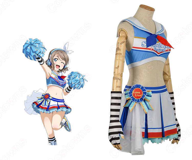 黒澤ダイヤ、小原鞠莉、桜内梨子、渡辺曜、高海千歌、黒澤ルビィ、津島