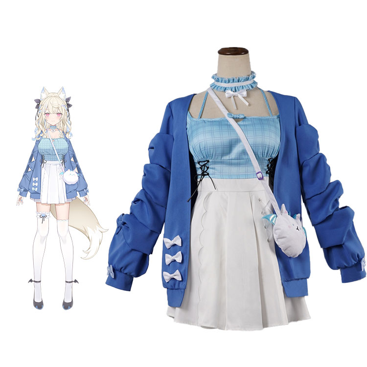 hololive（ホロライブ） フワワ・アビスガード カジュアル衣装