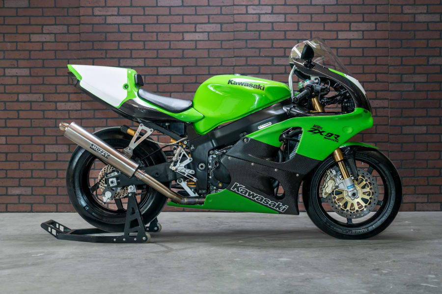 1999 Kawasaki ZX-7R Muzzy 9R Raptor For Sale At Auction - Mecum