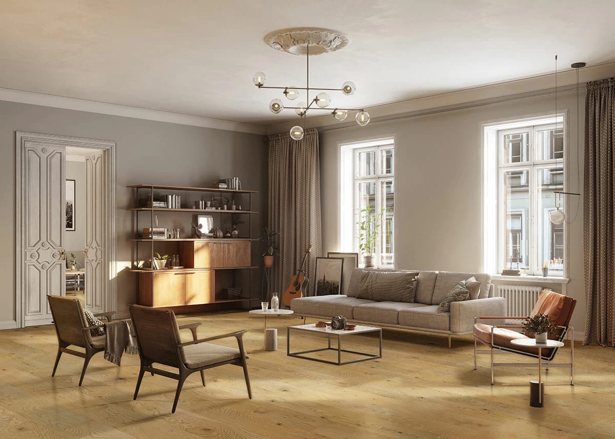 MSI Everlife - Woodhills - Aura Gold Oak | VTWAURGOL6.5X48-7MM