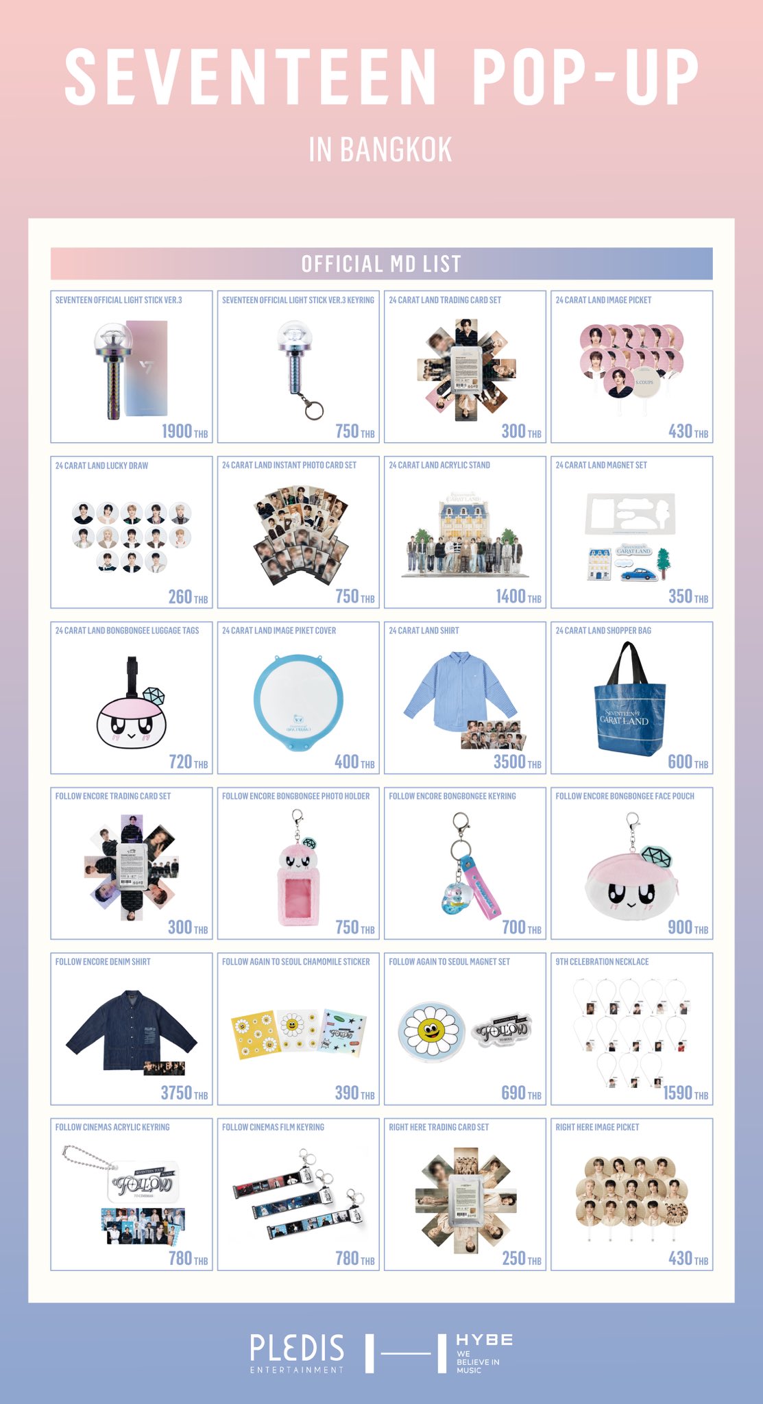 SEVENTEEN POP-UP in Bangkok | Siam Discovery
