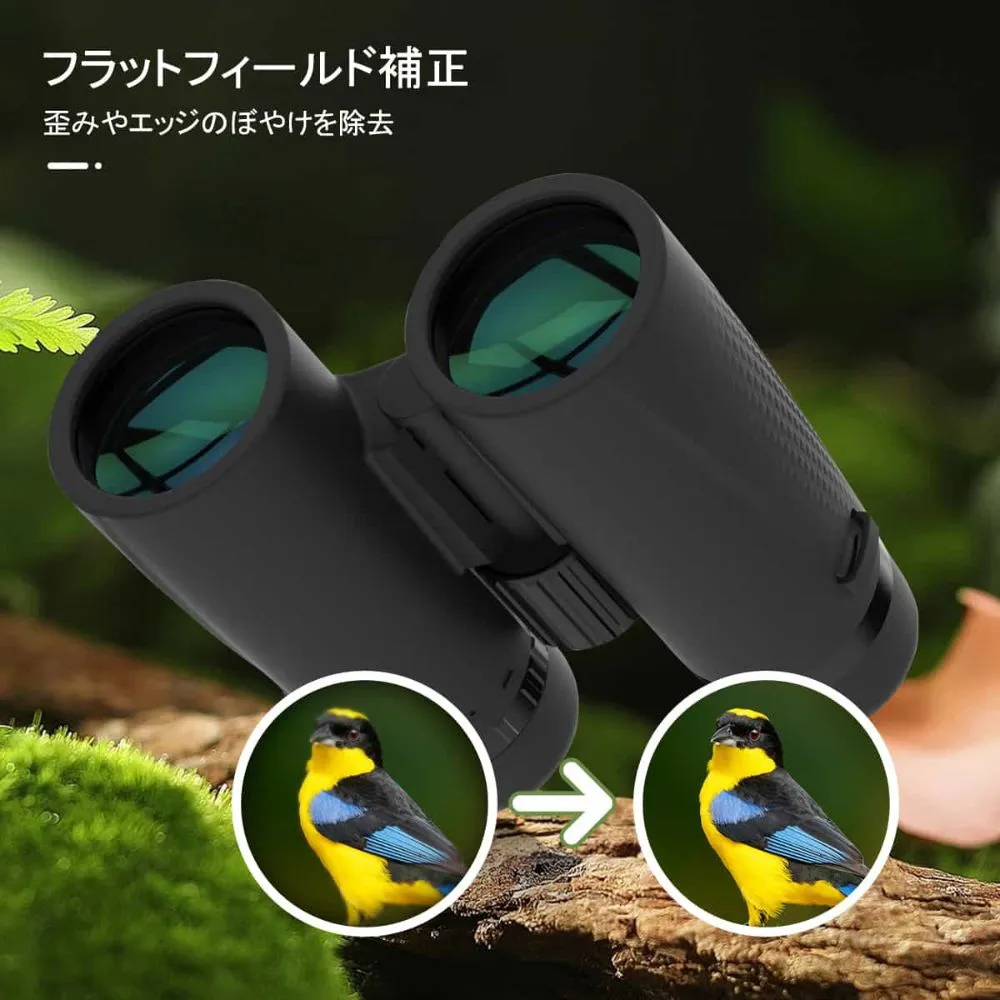 SA205 8x42 ED フラットフィールド双眼鏡