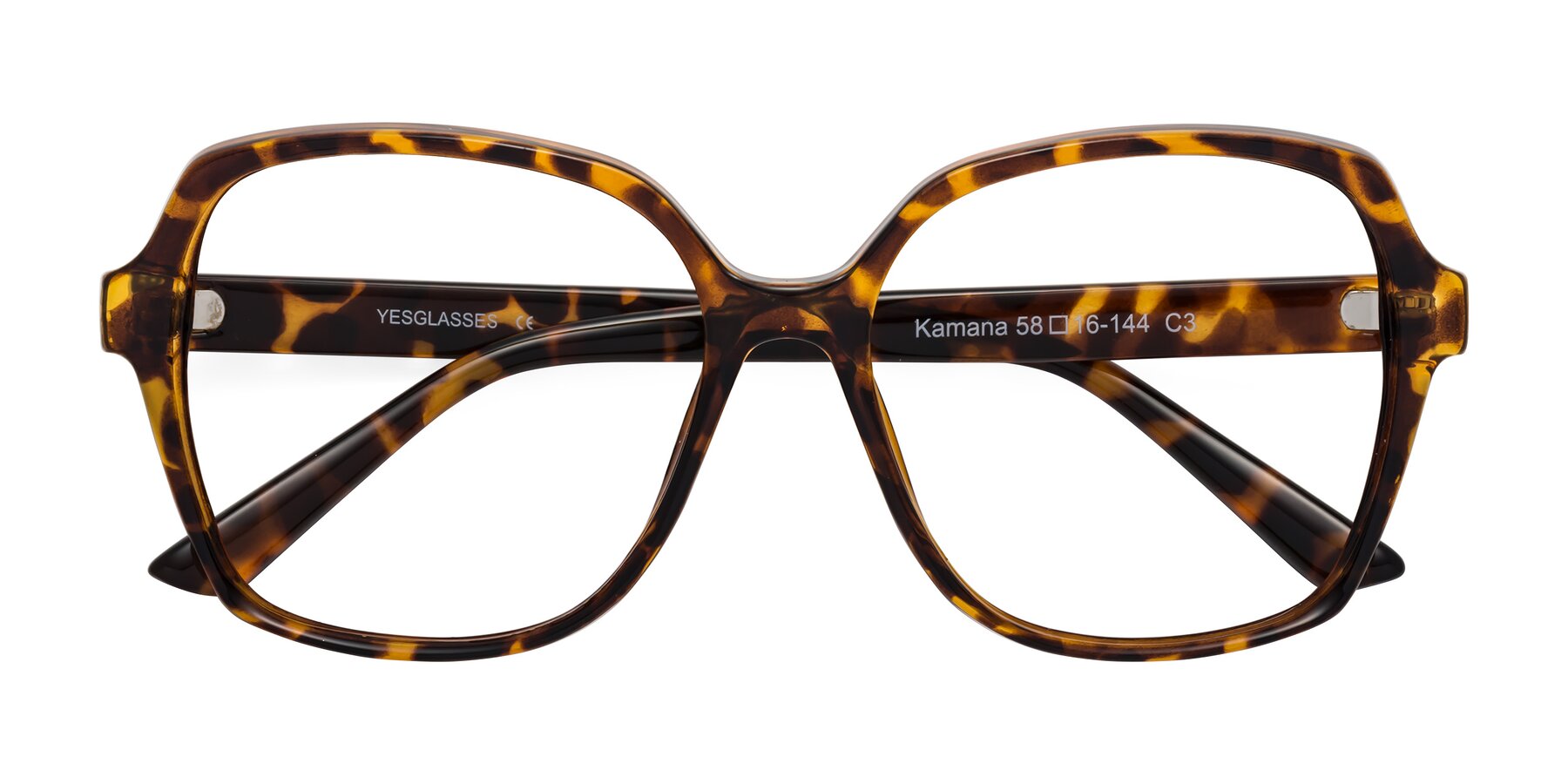 Tortoise Oversized Retro-Vintage Grandpa Reading Glasses - Kamana