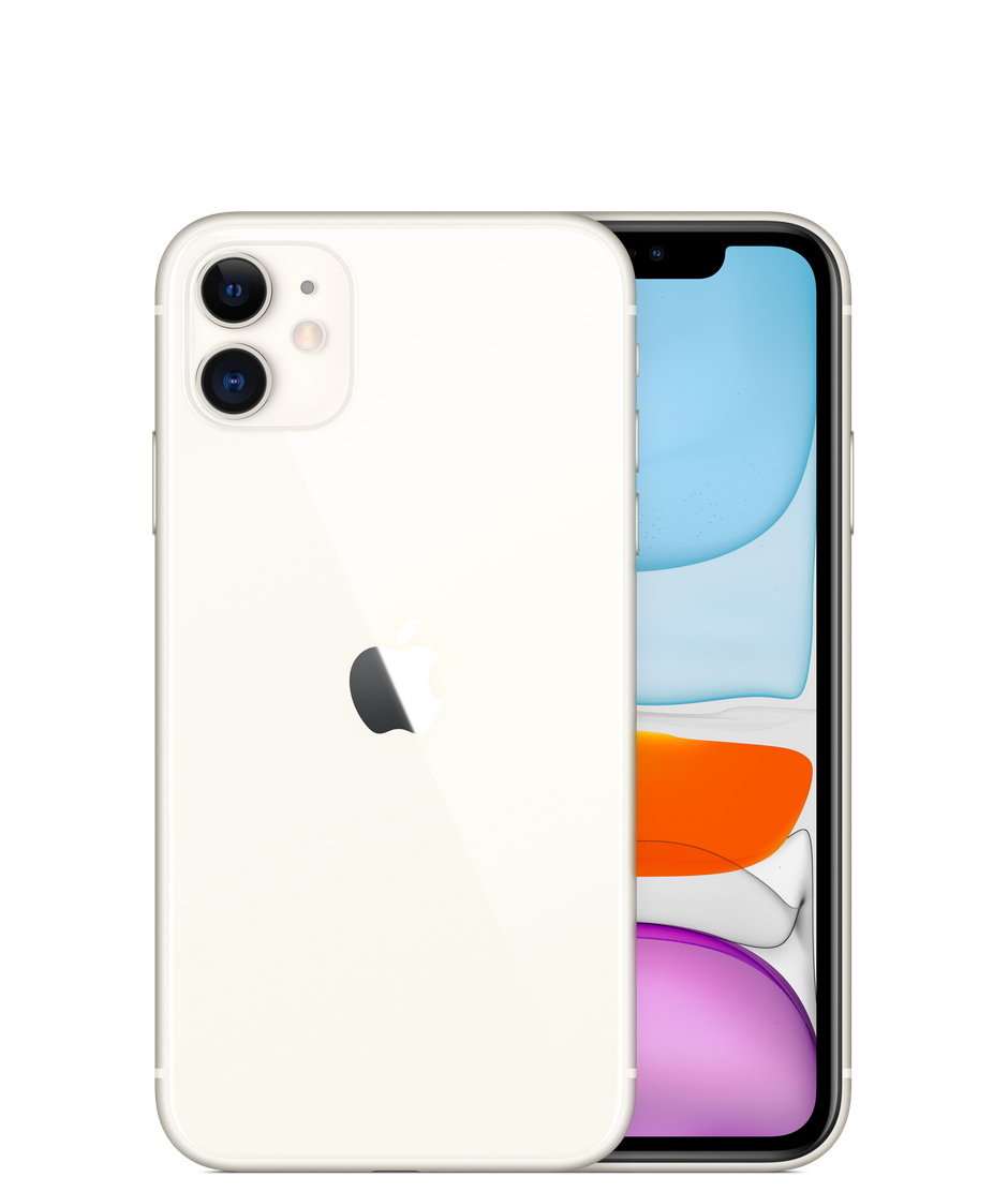 ᐉ Telefon mobil Apple iPhone 11 64GB White • Preț • Garanție