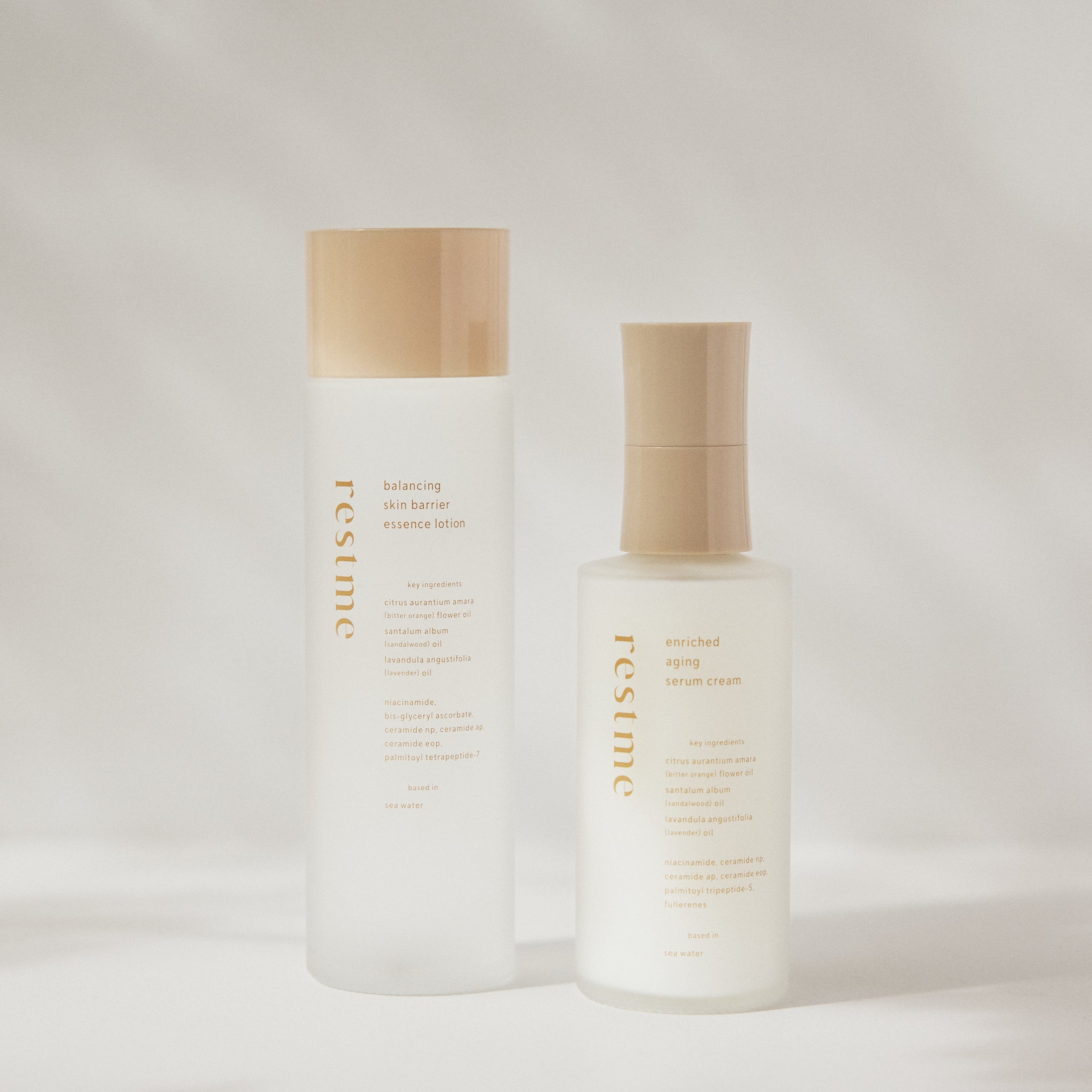 レスミー ローション・クリーム2点セット – restme