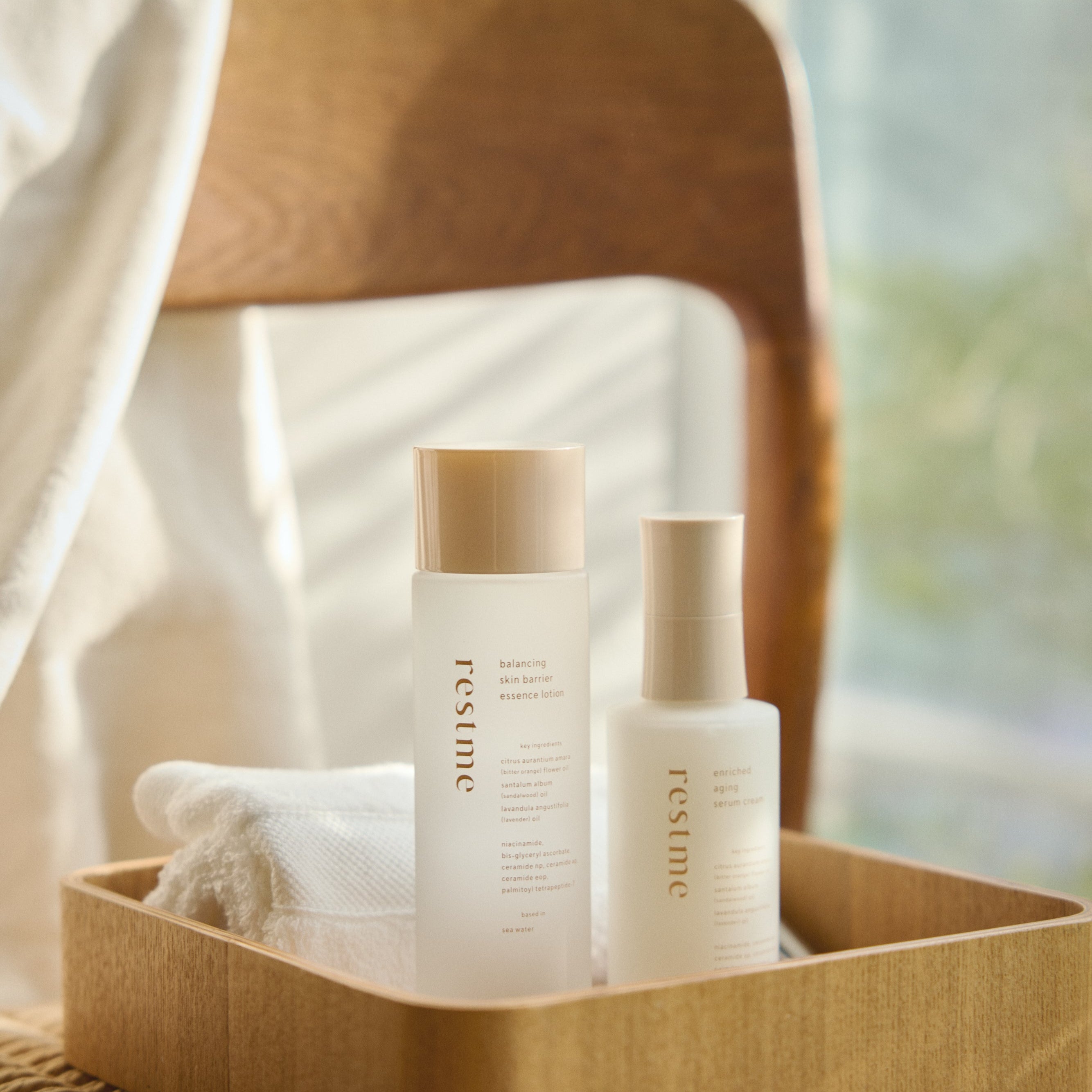 レスミー ローション・クリーム2点セット – restme