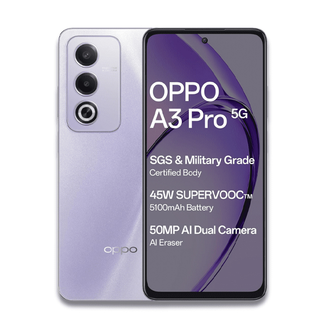 OPPO A3X 5G 4GB 128GB PURPLE – reshmihappyhome.com