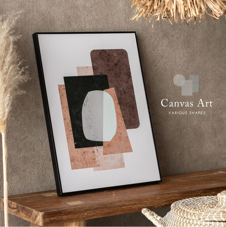 アートパネル The Browns フレーム付き 海外インテリア 幅30×高さ40cm