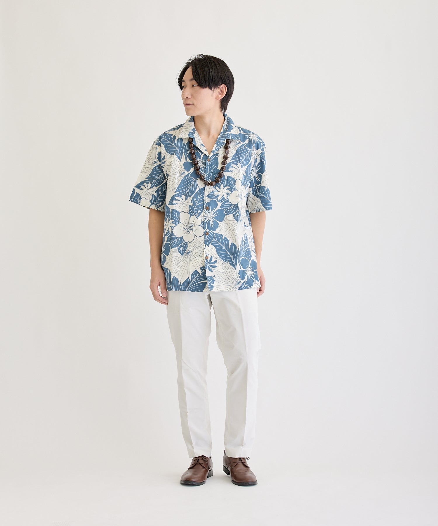 Rental] Lanikai Series Aloha Shirt Kariyushi (SML XL 2XL 3XL