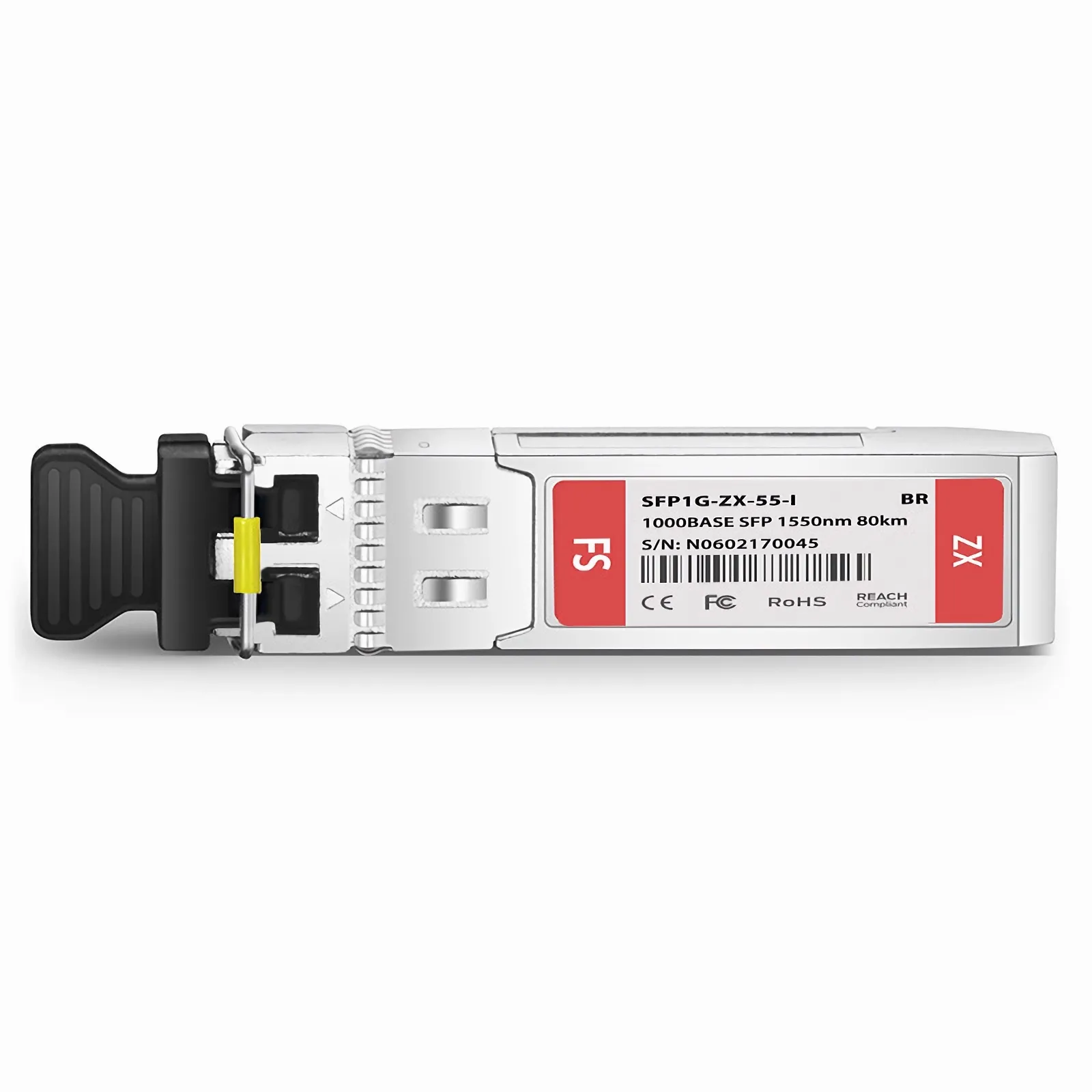 産業用 Brocade互換 SFP 1000BASE-ZX光トランシーバーモジュール