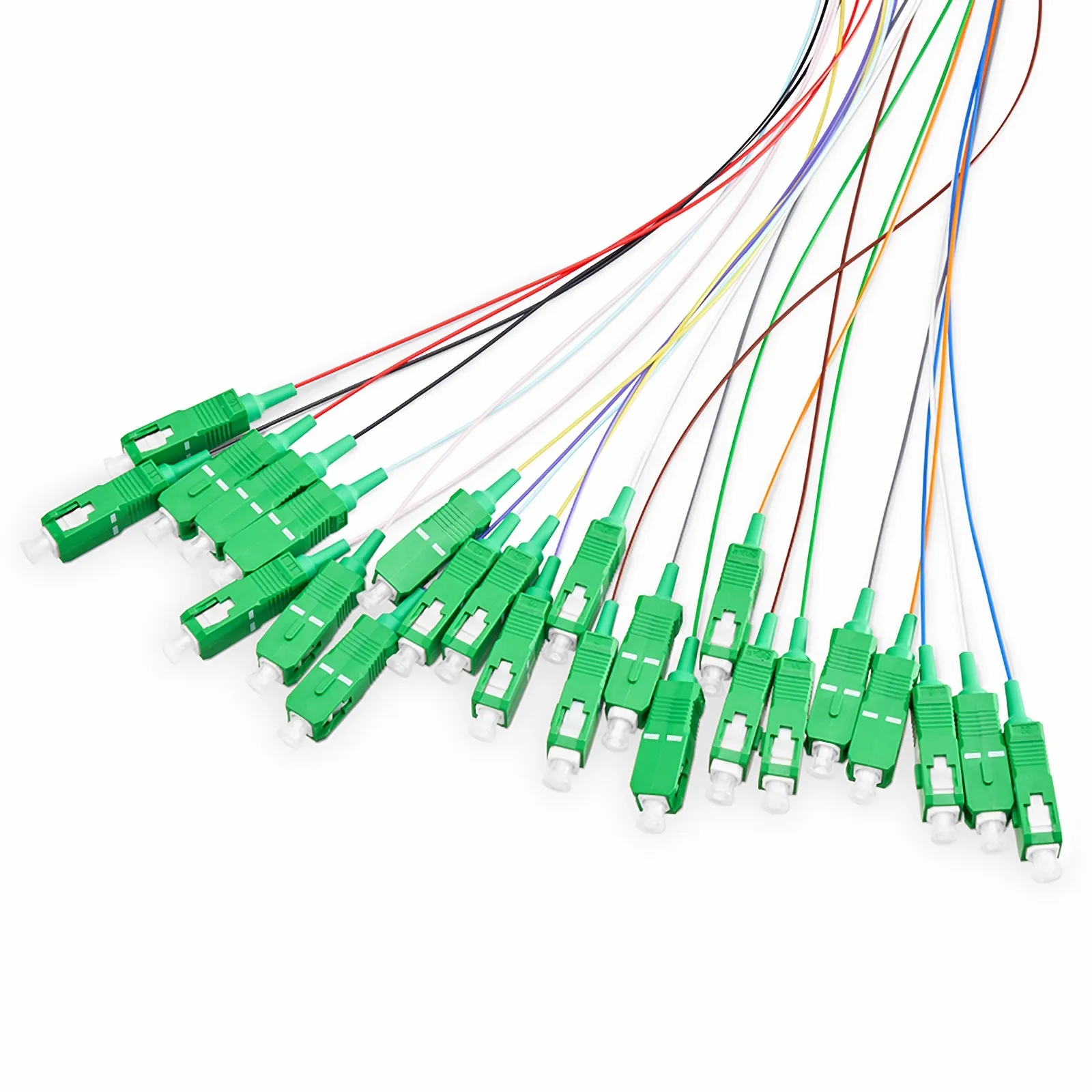 1 x 24 PLC Fiber Splitter, Mini Module, 900μm, SC/APC, Singlemode