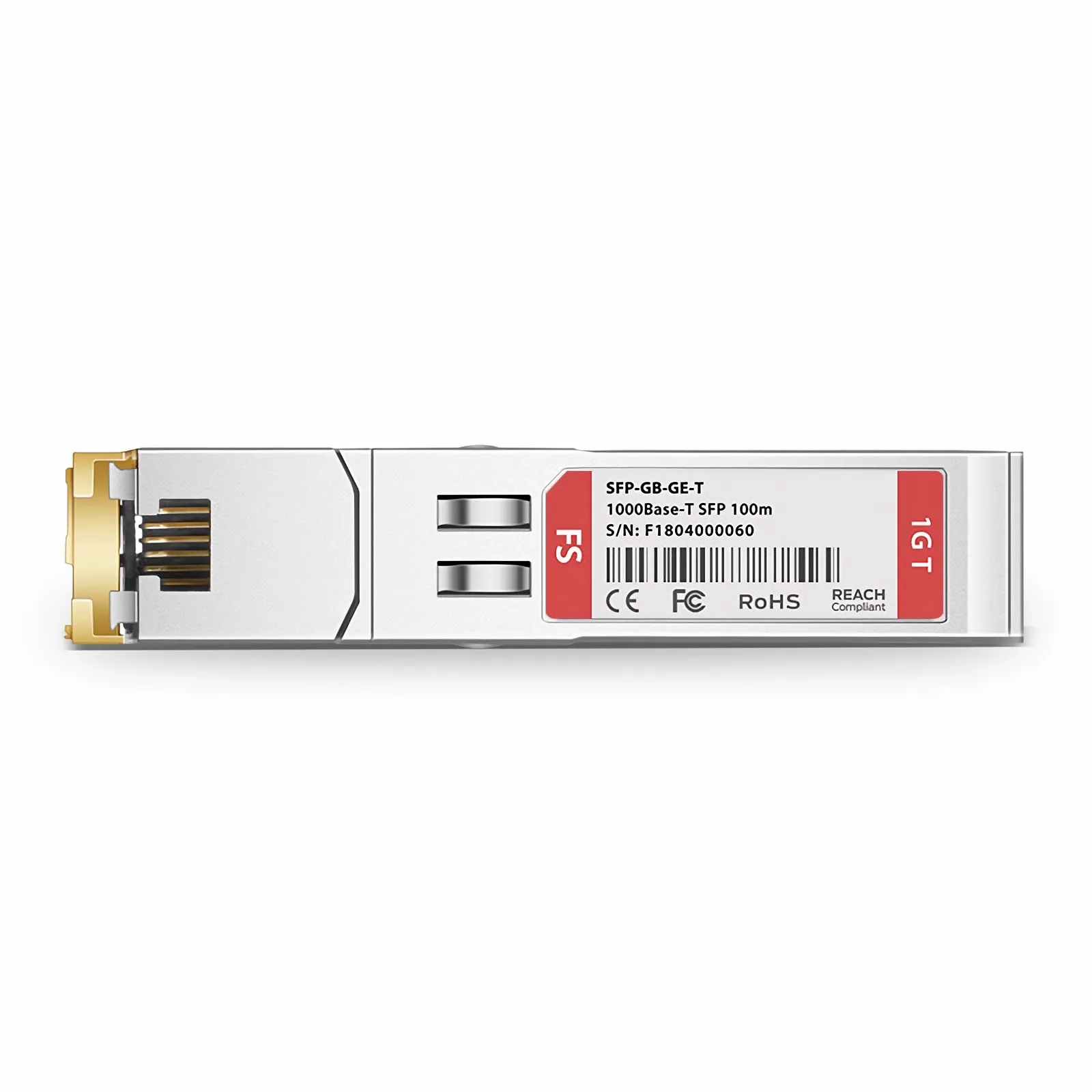 Cisco SFP-GE-T SFPモジュール｜1000BASE-T RJ45銅製SFPトランシーバ