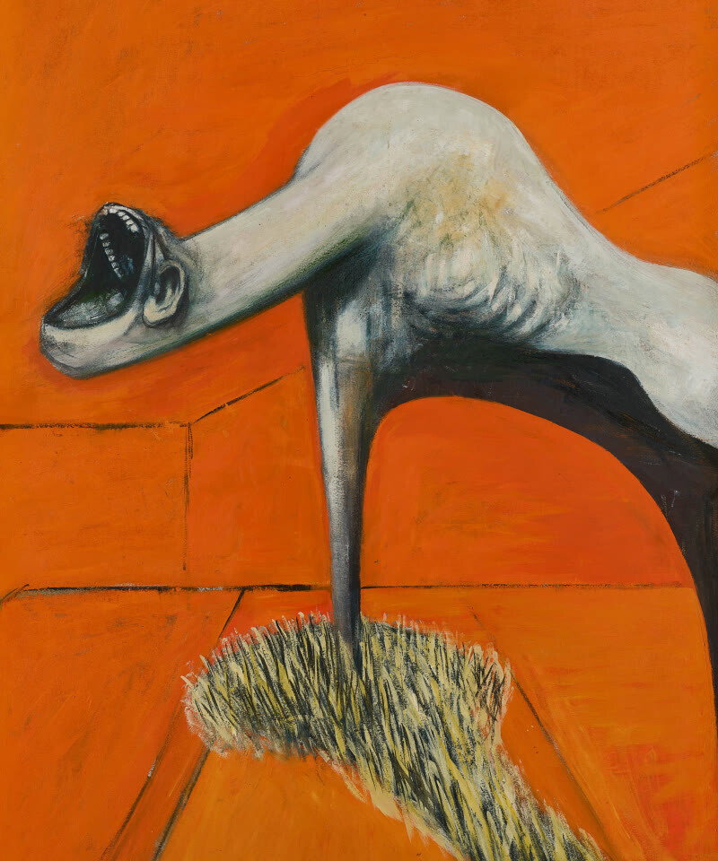 Three Studies for Figures at the Base of a Crucifixion by Francis