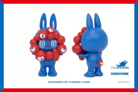 Labubu × Myaku‑Myaku: Limited Expo 2025 Osaka Figure - Japan