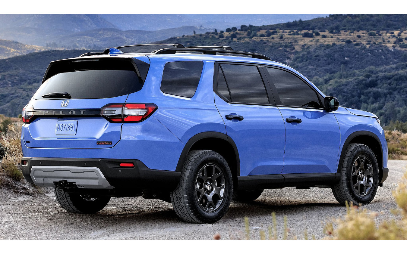 新品 希少！1/43 ホンダ純正 TSM 新型 ホンダ パイロット ブルー 新品