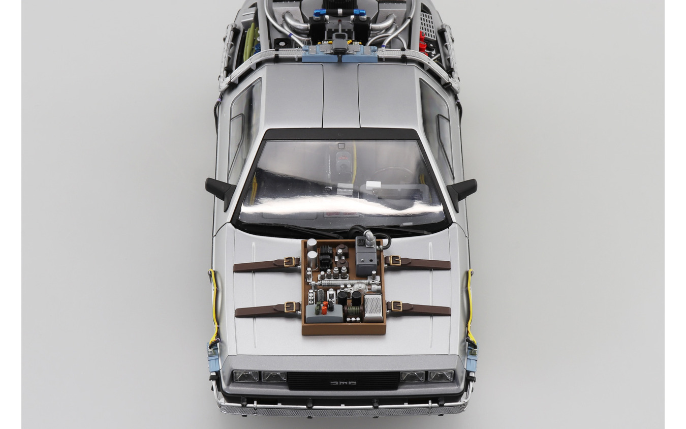 バック・トゥ・ザ・フューチャー Part III』のデロリアン、アオシマの1