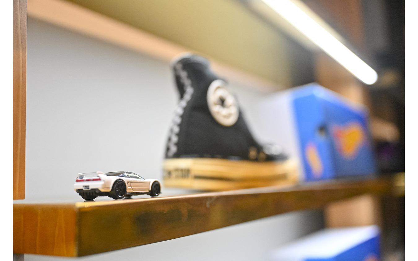 あのホットウィールが日本限定コラボのコンバースを発売！ アトモス