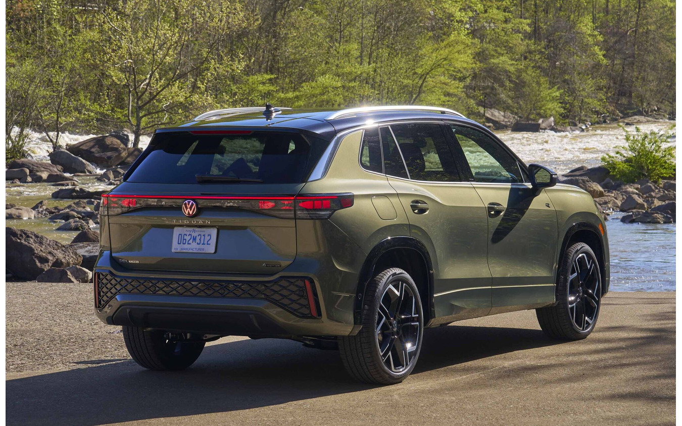 日本版よりも大きいVW『ティグアン』に268馬力ターボ新登場