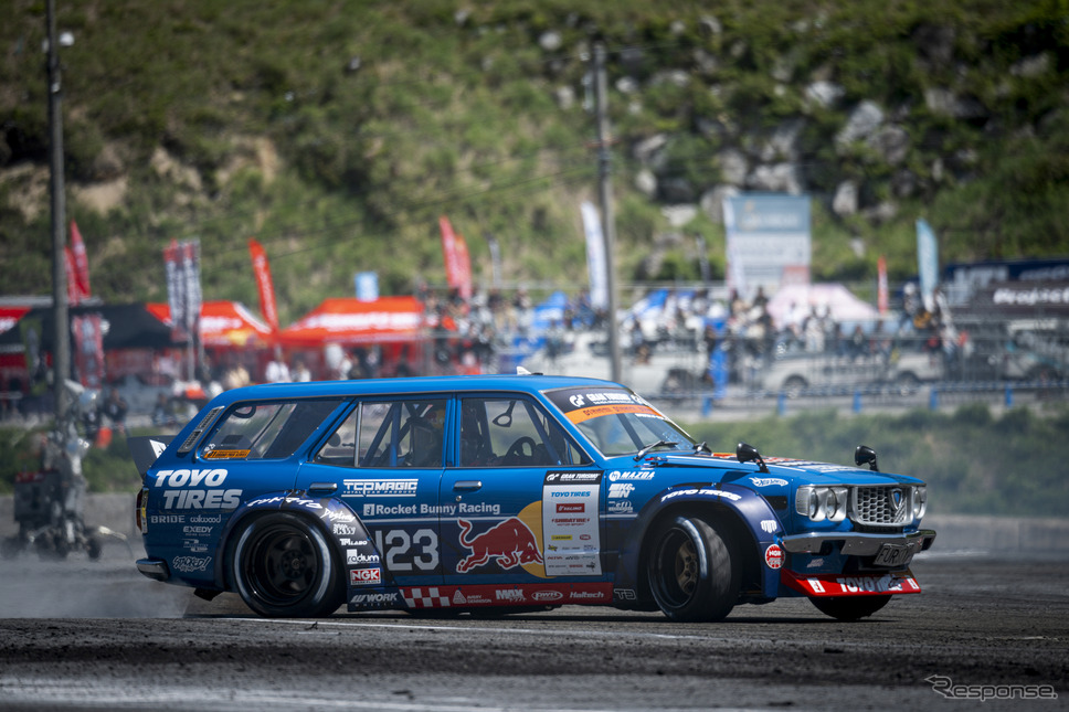 松山北斗が『GRカローラ』D1GP初投入で単走優勝！第3-4戦筑波の