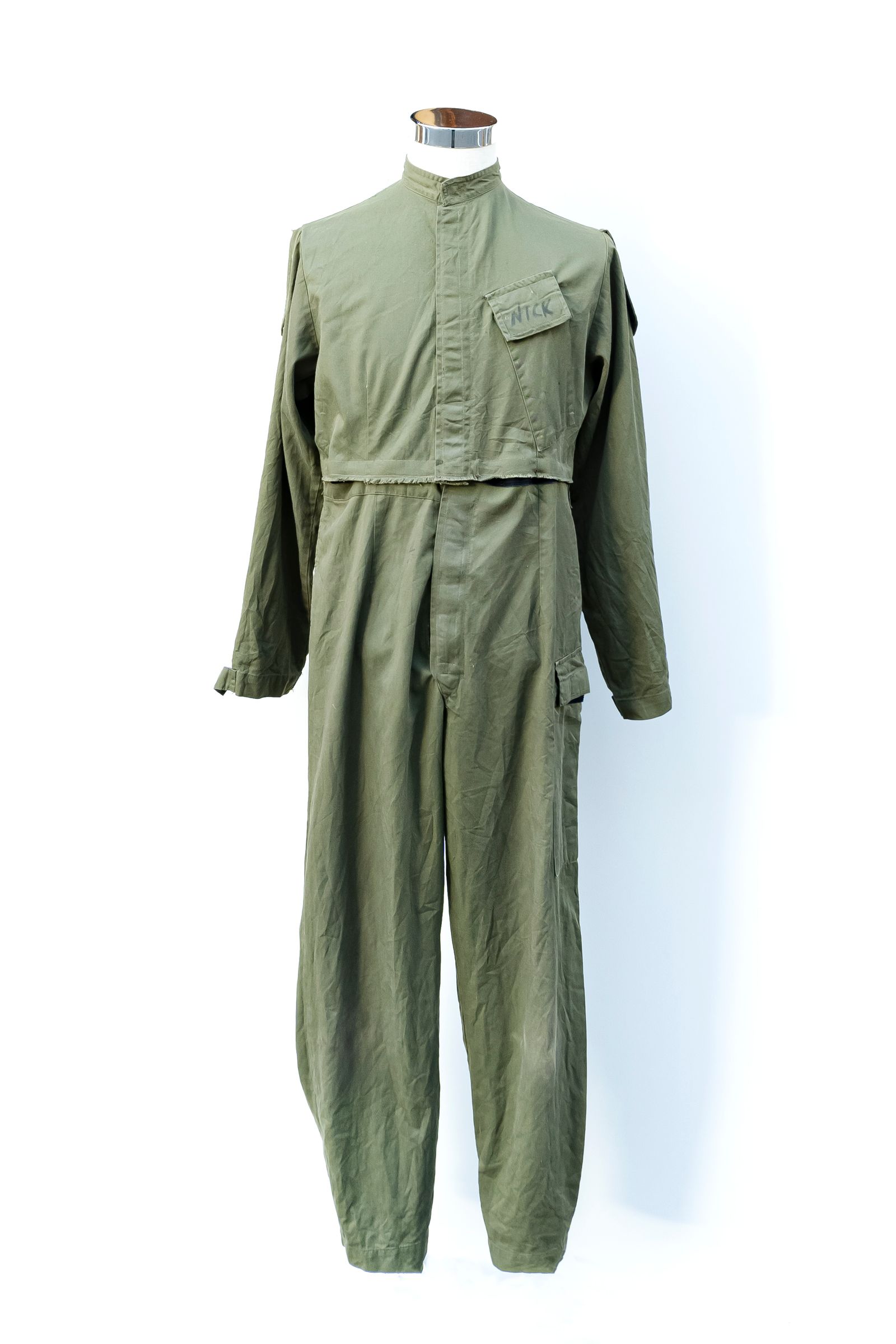 No Attention Remake line - British Army Remake overalls / イギリス