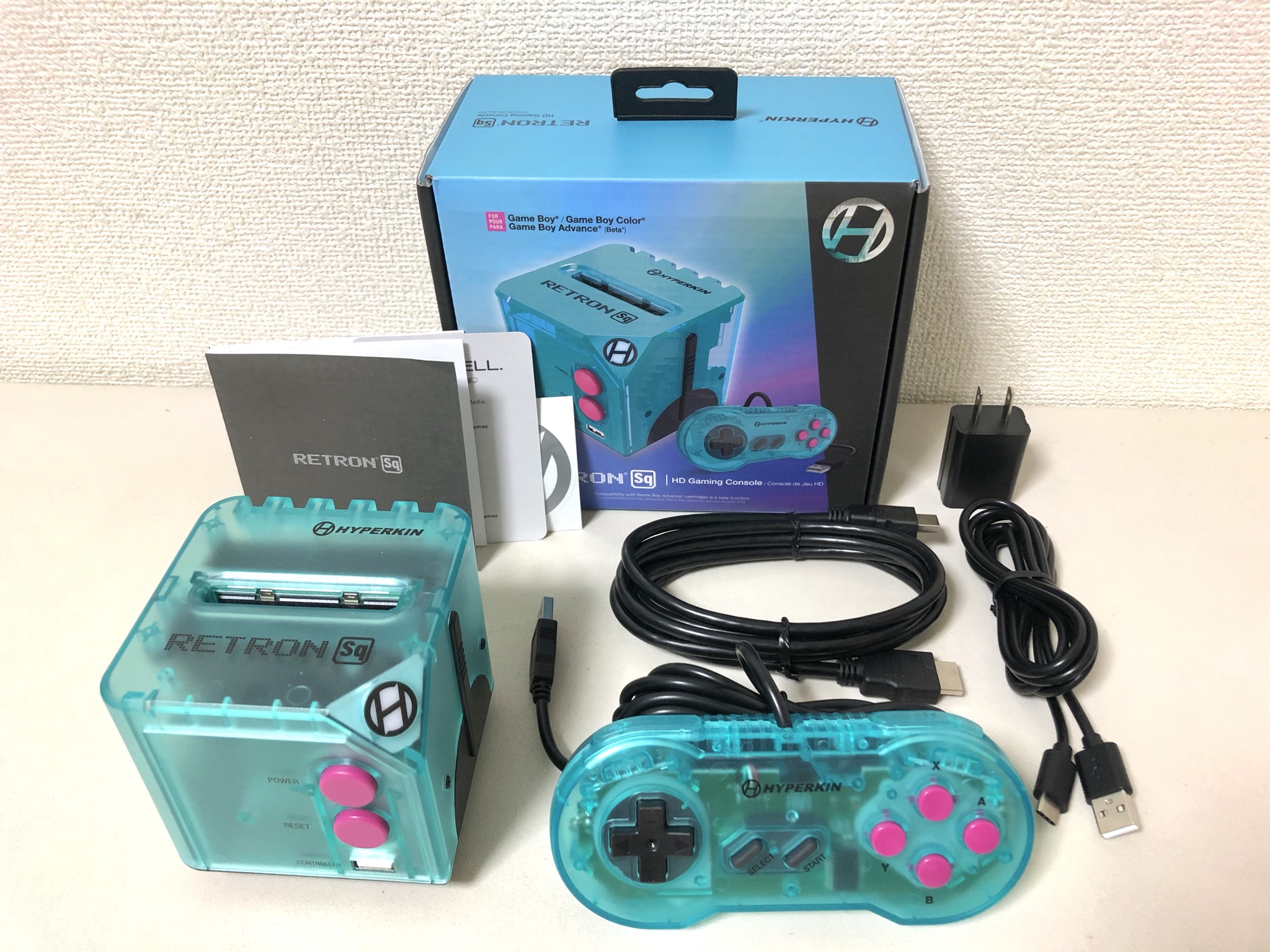 ゲームボーイアドバンス（GBA）互換機「RetroN Sq」を使ってみた感想