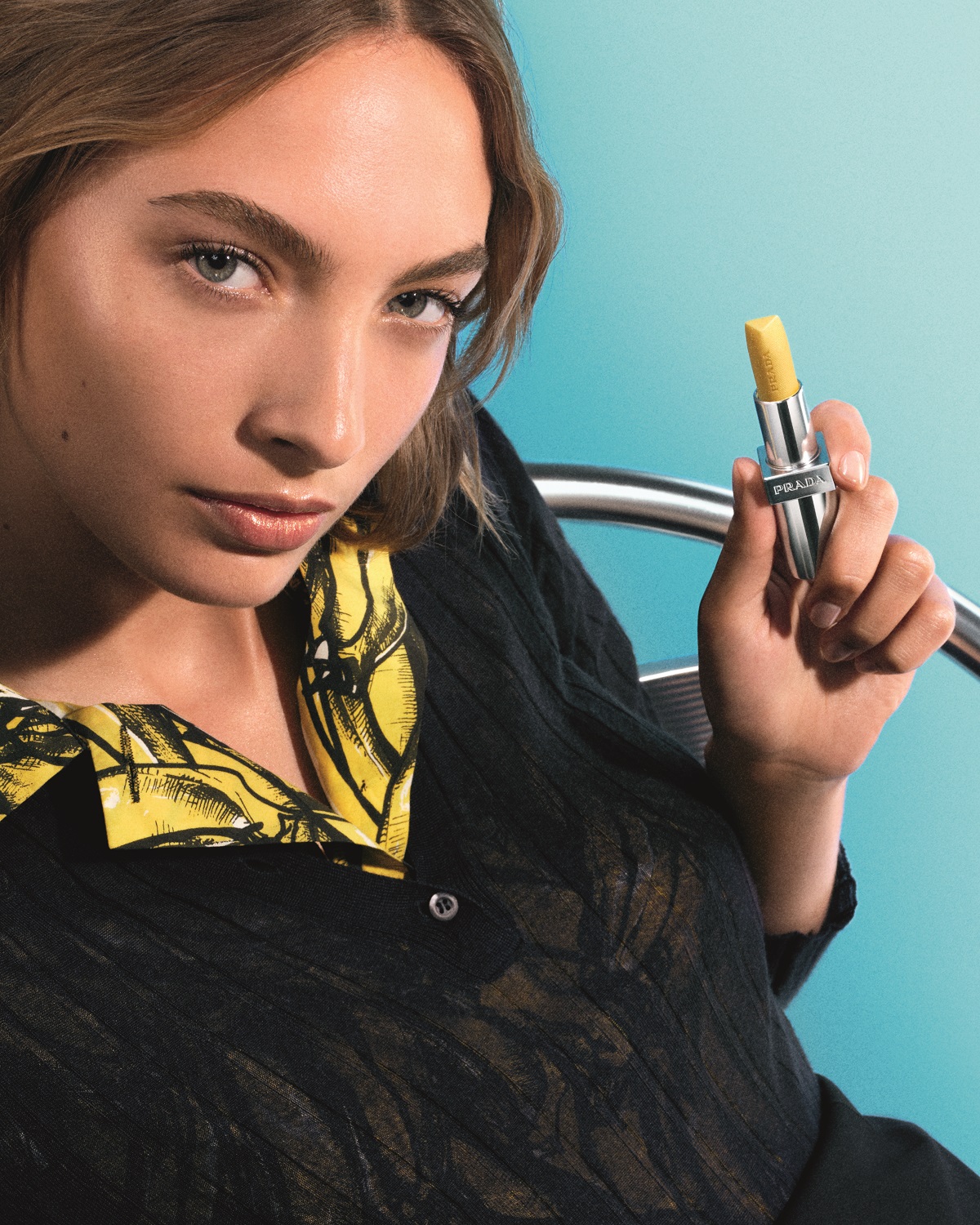 PRADA BEAUTYがファッションプリントから着想を得た「リップ バーム