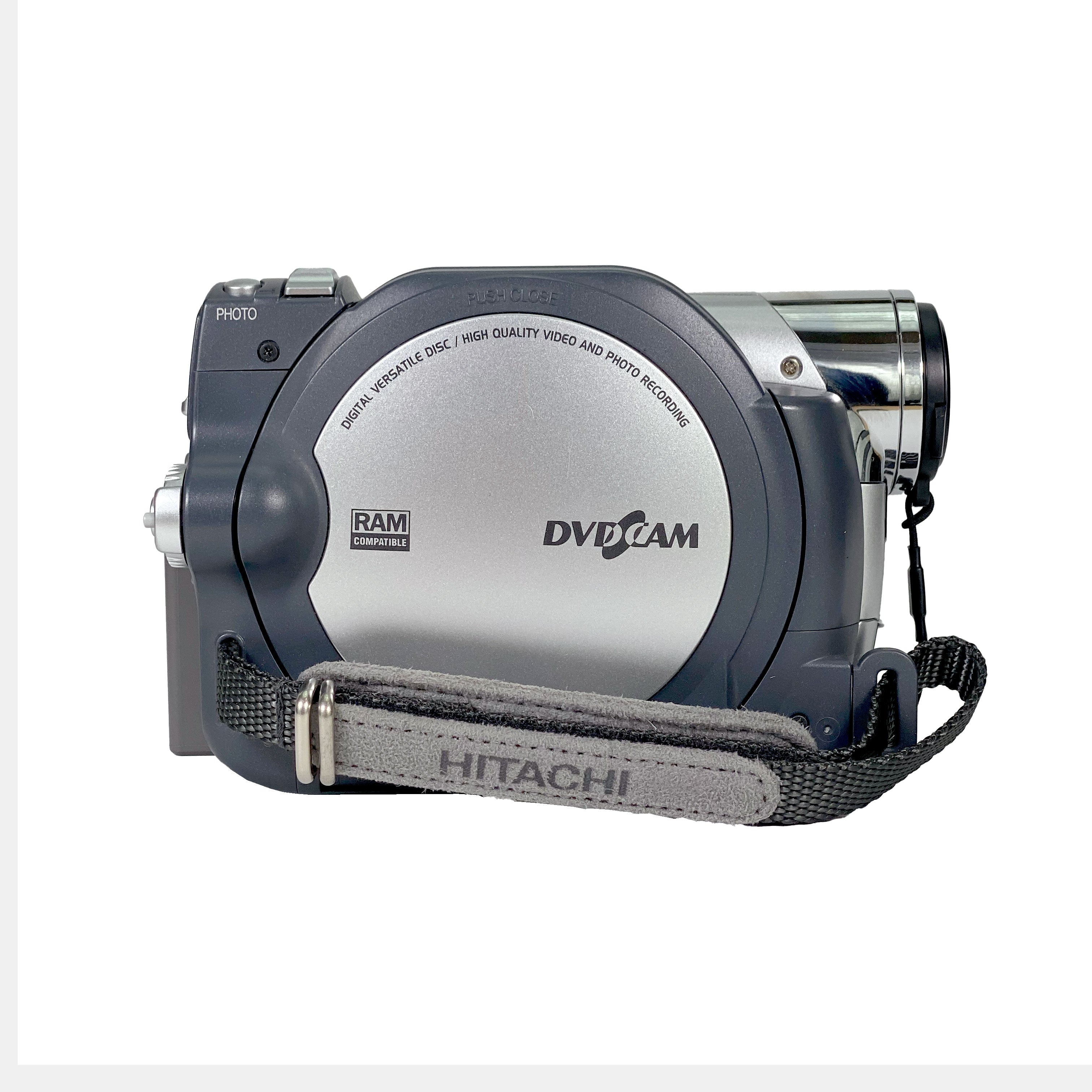 Hitachi DZ-MV780E DVD Camcorder – Retro Camera Shop