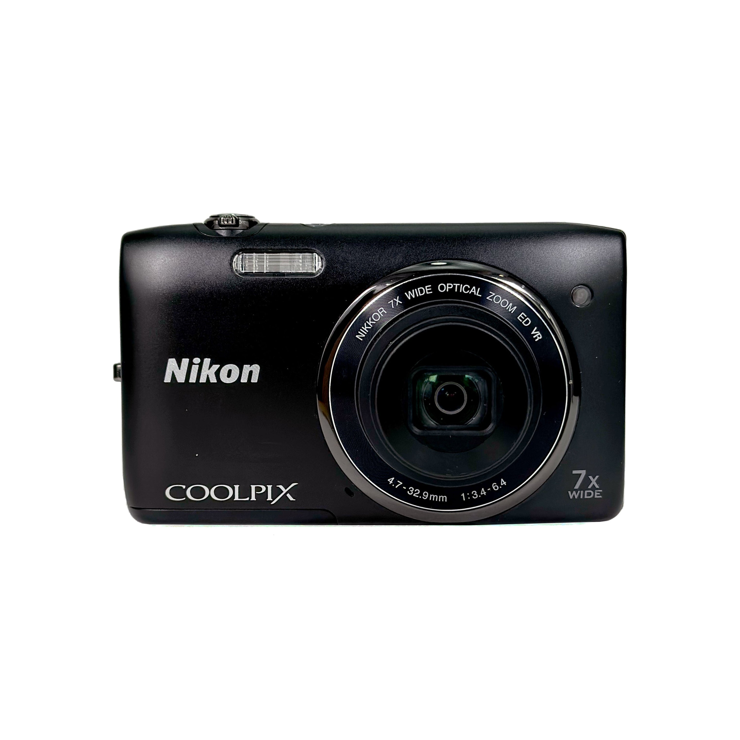 Nikon Coolpix S3500 Digital Compact – Retro Camera Shop