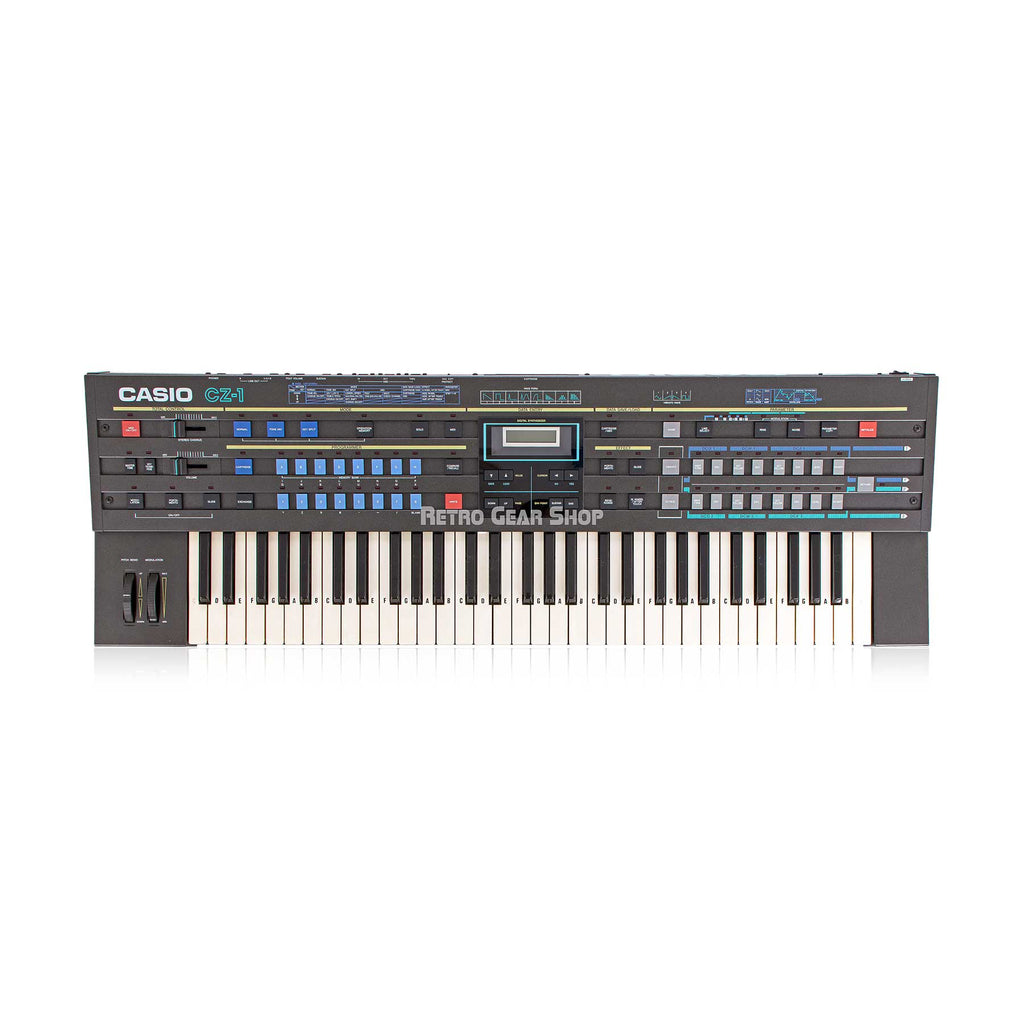 Casio CZ1 Digital Synth Vintage Rare CZ-1– Retro Gear Shop