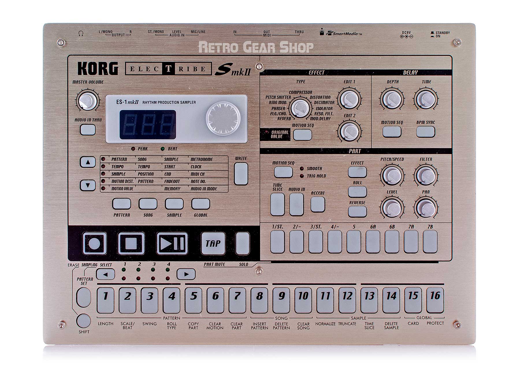 Korg Electribe ES-1 Mk2 MkII Rhythm Production Sampler– Retro Gear