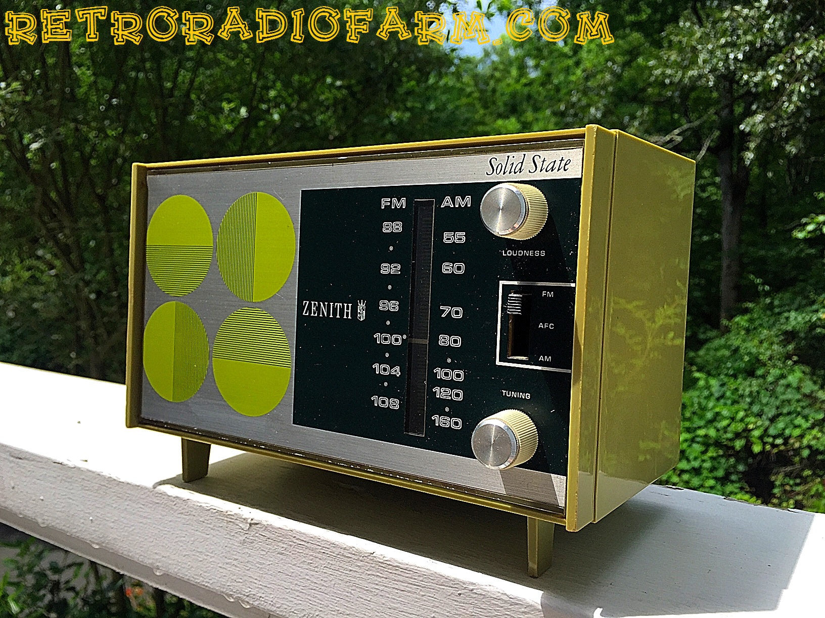 SOLD! - July 3, 2017 - AVOCADO Green Retro Mid Century Vintage