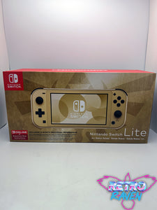 Nintendo Switch Lite Console - Hyrule Edition – Retro Raven Games