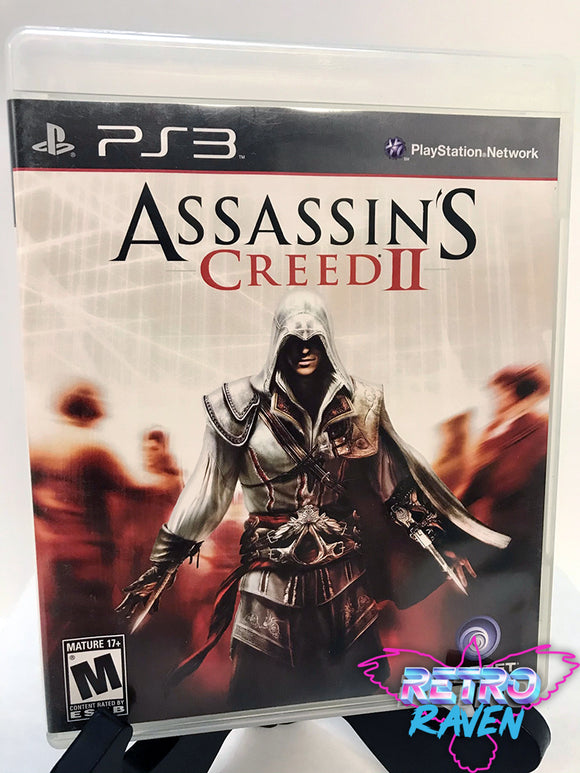 Assassin's Creed II - PlayStation 3 – Retro Raven Games