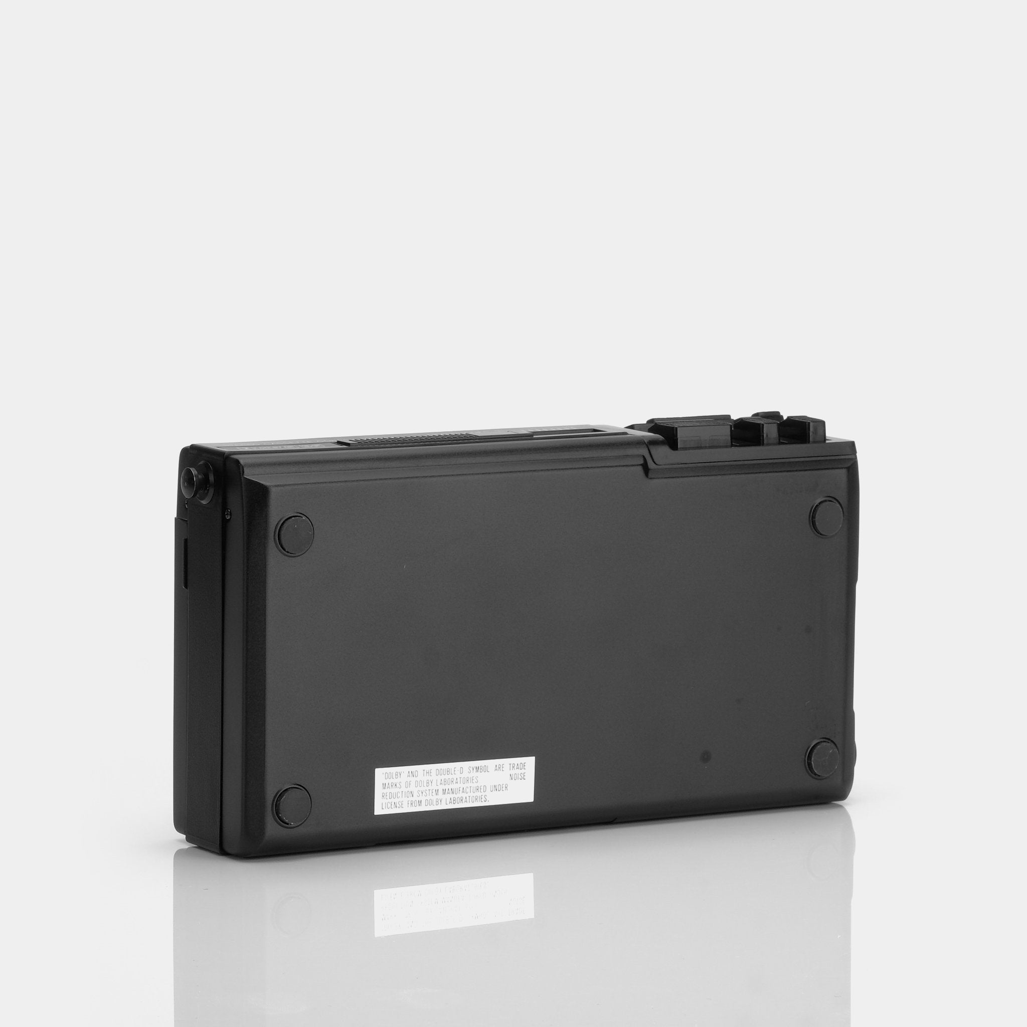 Sony Walkman Professional WM-D6 Portable Cassette Player