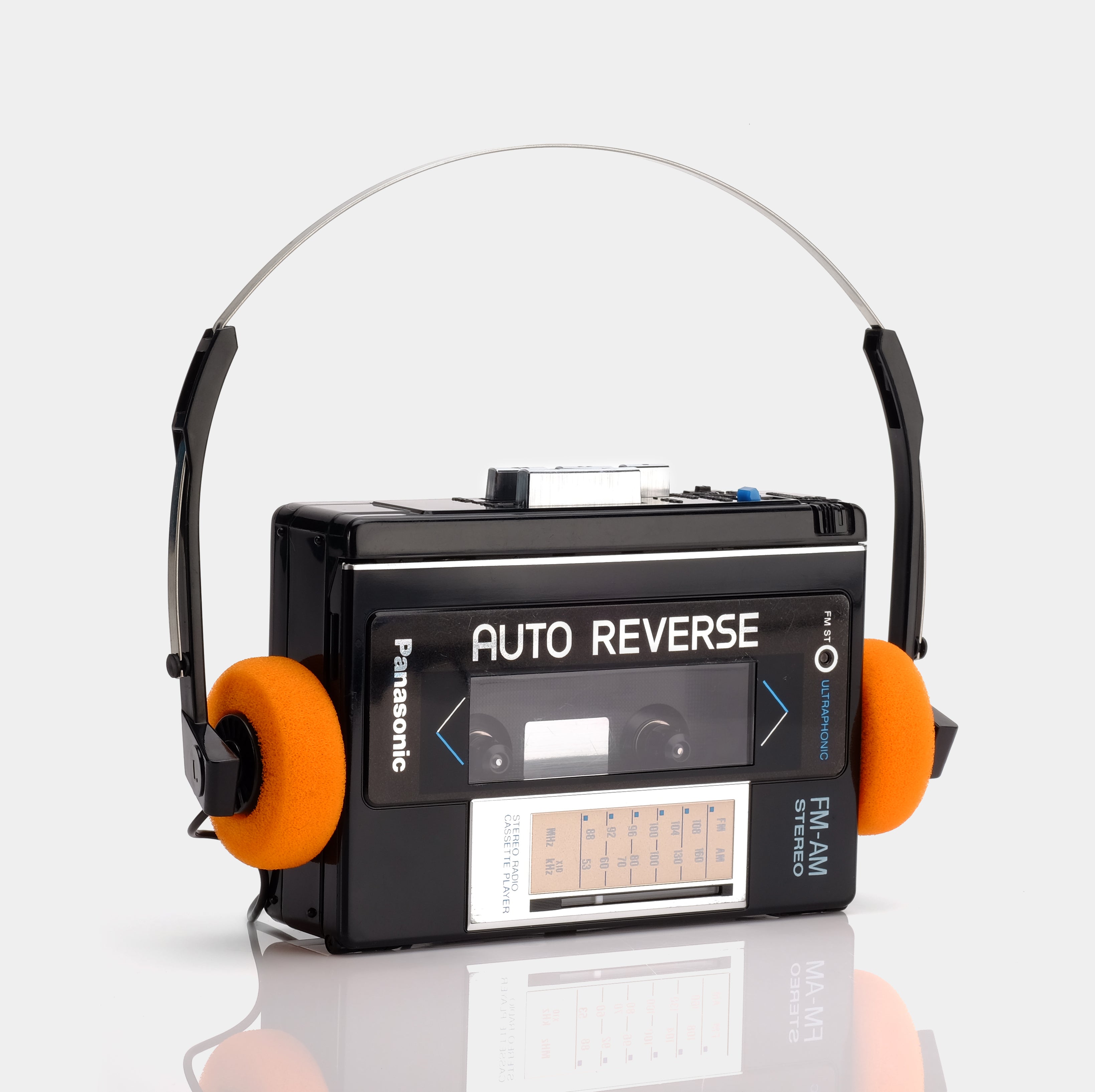 Panasonic RX-SA66 Auto Reverse AM/FM Portable Cassette Player