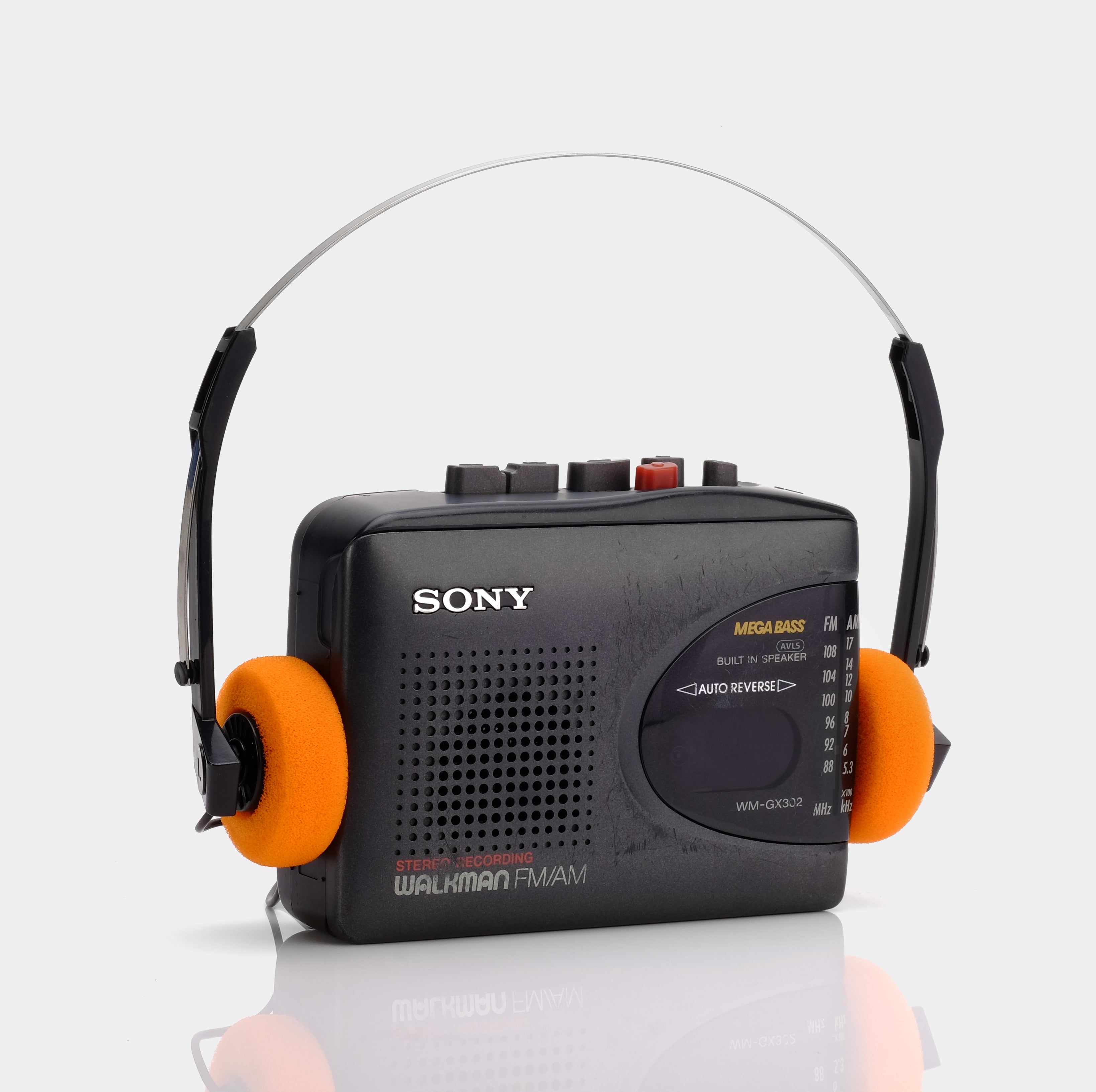 Refurbished Sony Walkman Cassette Player - WM-GX302