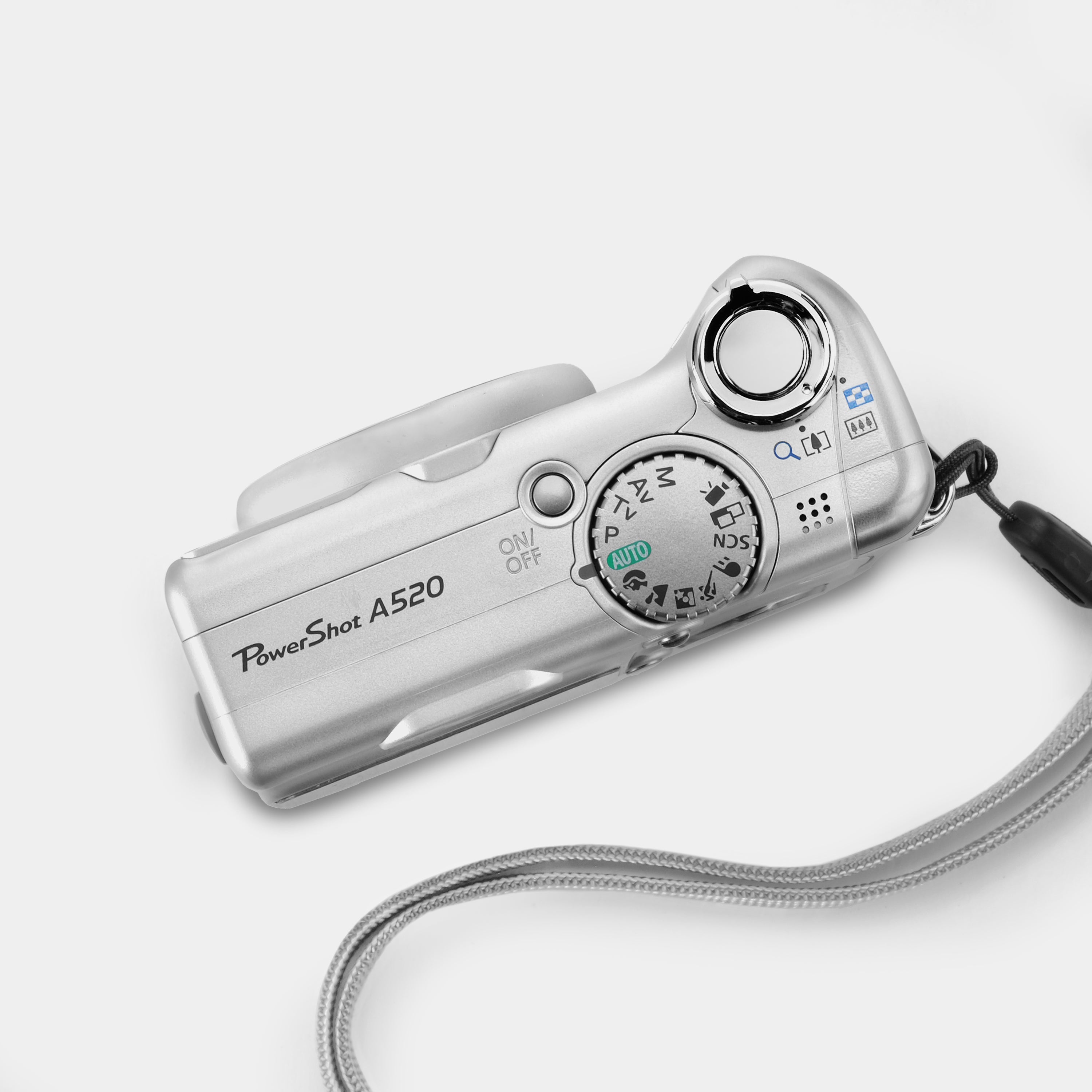 Canon PowerShot A520 Point and Shoot Digital Camera