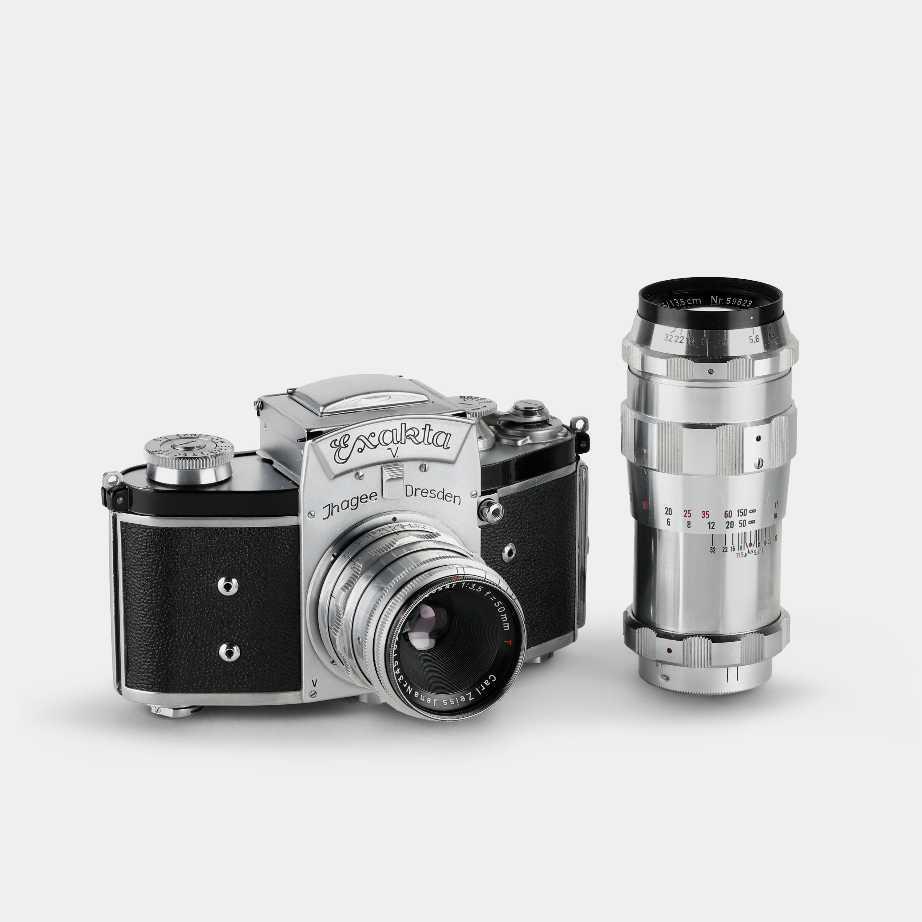 Ihagee Exakta Varex 35mm Film Camera