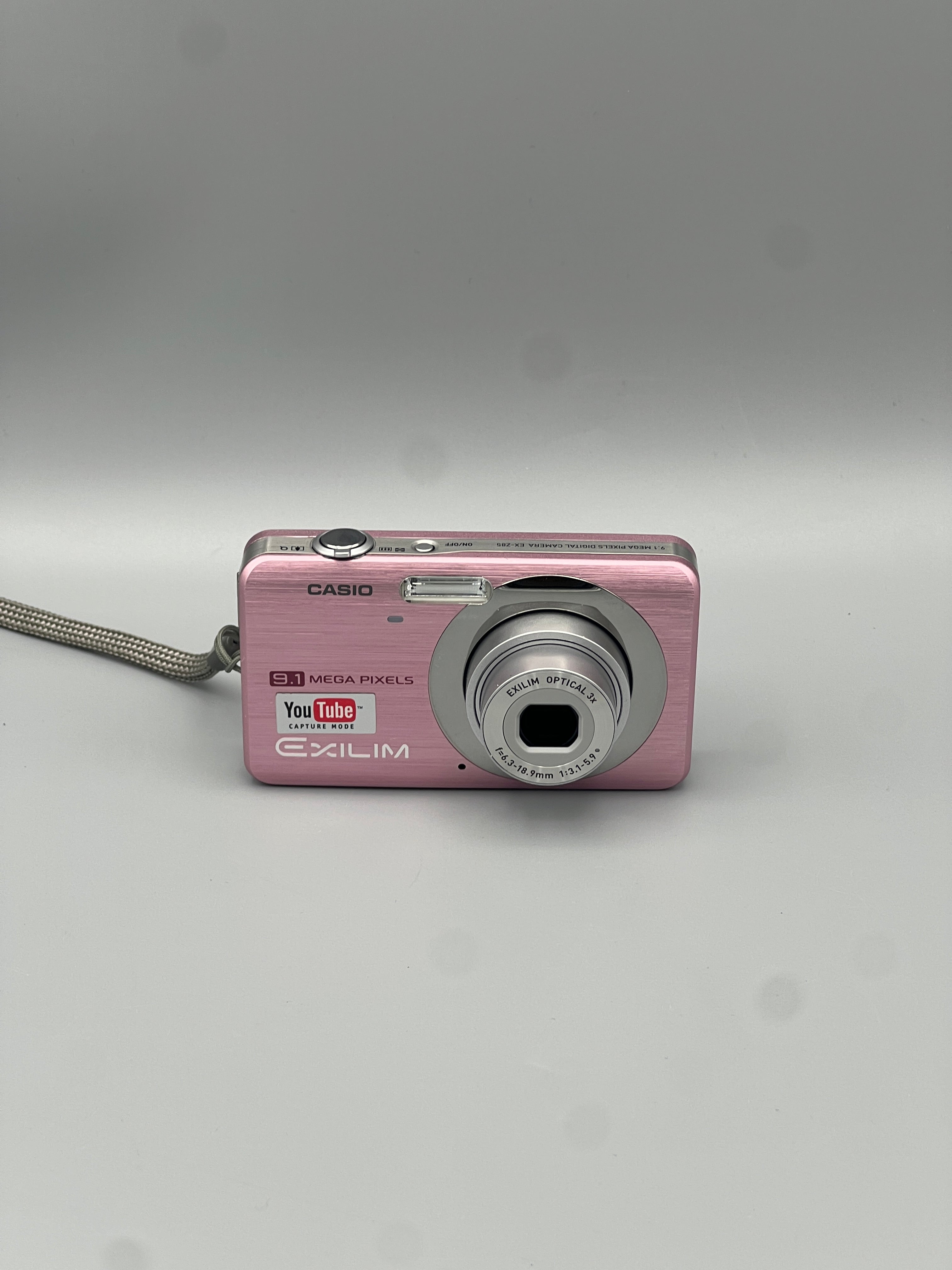 Casio Exilim EX-Z85 Digital Camera | 9.1MP CCD, 3x Optical Zoom