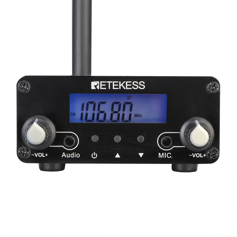 Retekess TR508 ミニFM局 無線FM放送送信機 特定小電力無線局 ミニ