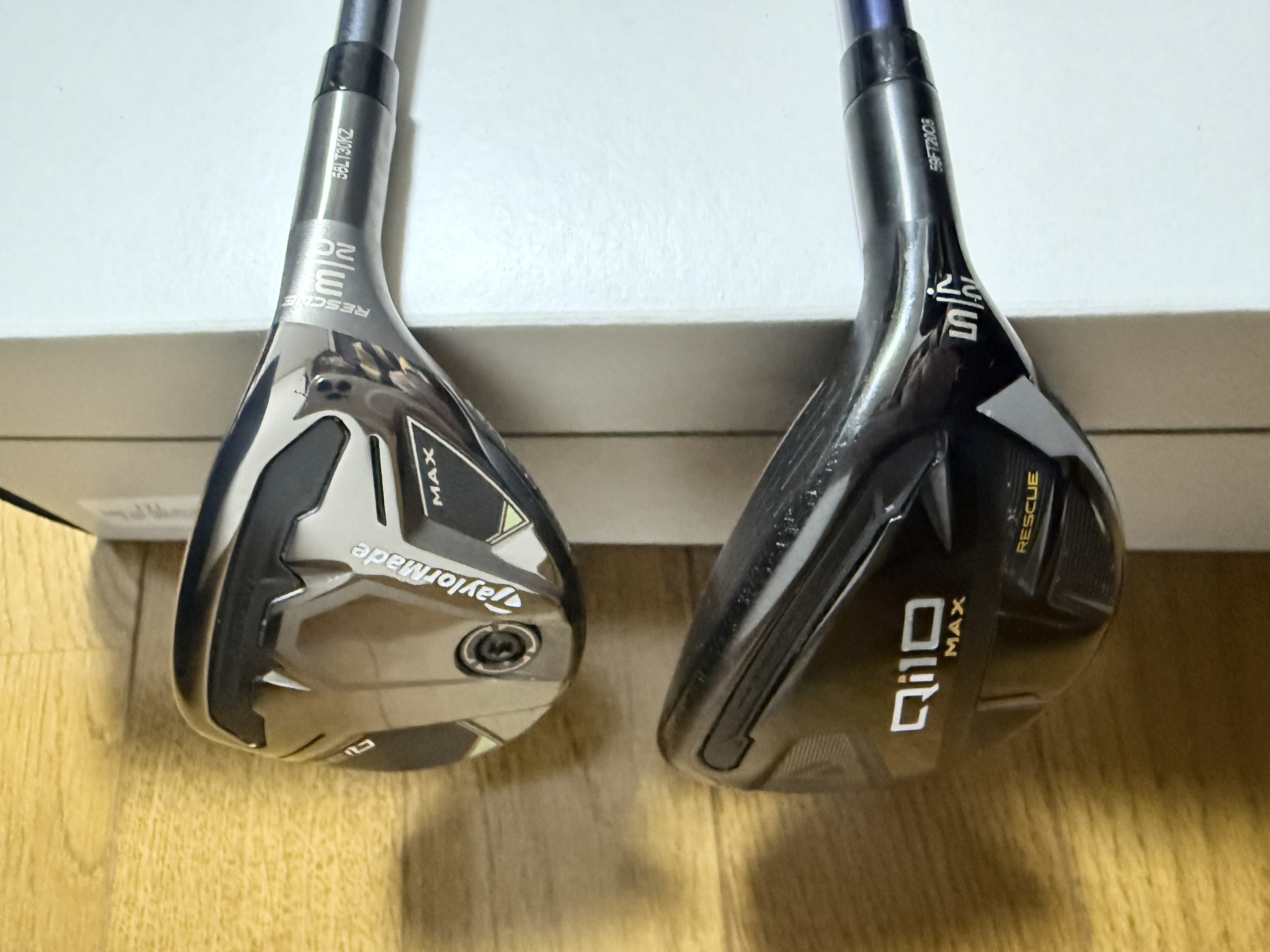 Qi35 MAX レスキュー | Qi35 Max Rescue | TaylorMade Golf