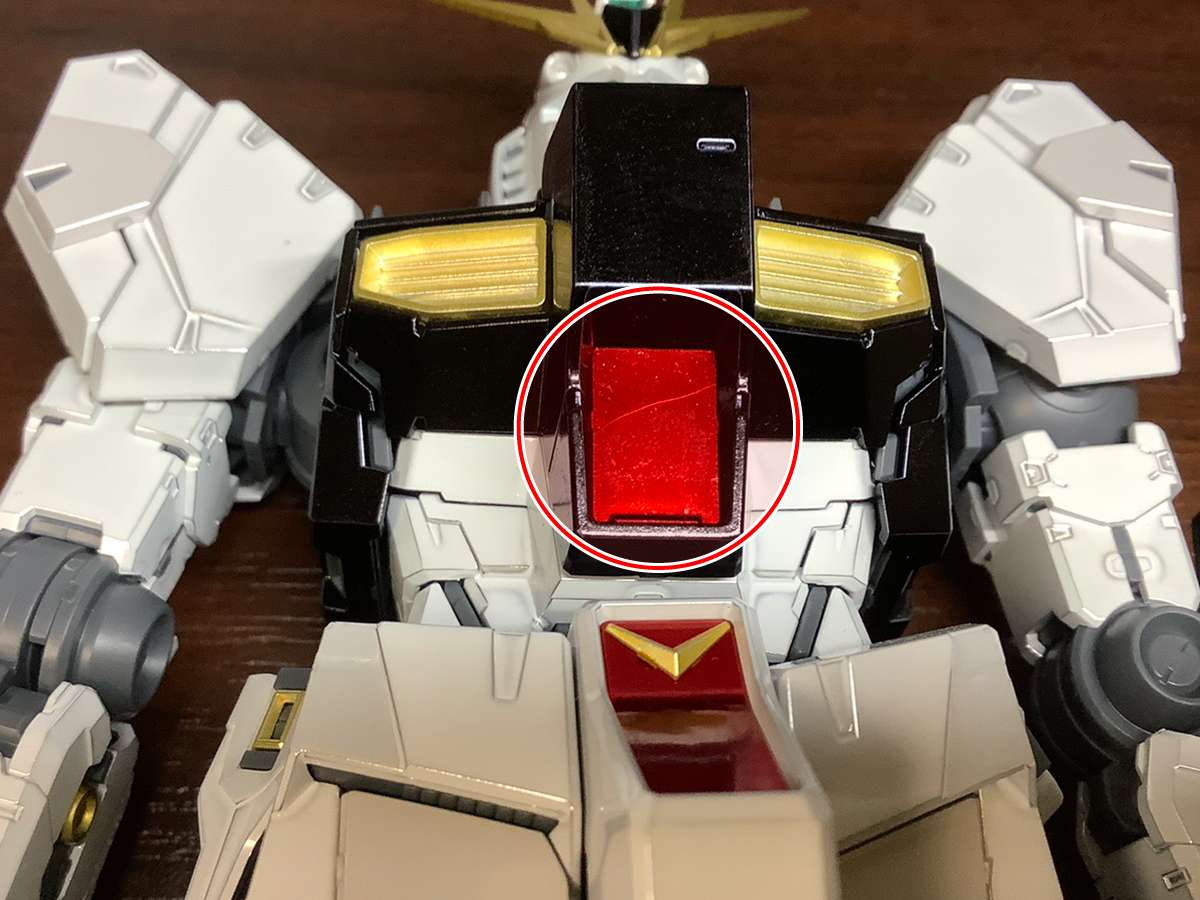 MG νガンダム Ver.ka チタニウムフィニッシュ組み立て編 | オレVIEW.com