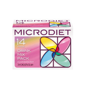 マイクロダイエット ドリンクミックスパック14食｜栄養バランスと